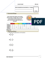 Examen Diagnóstico - Matemáticas - 6to - Año 2023