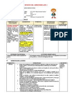 SESIÓN COM. Organizamos Nuestros Sectores.