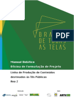 Manual - Didatico BRASIL DE TODAS AS TELAS - Oficinas - 2016