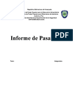 Informe de Pasantías