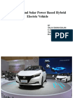 Fuel Cell and Solar Power Based Hybrid Electric Vehicle-1