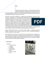 I. Elaboración de Probetas