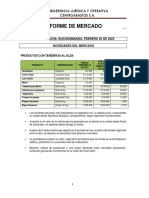 Informe de Mercado Febrero 25 de 2023