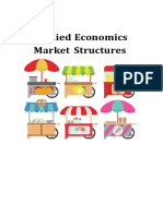 Applied Economics Market Structures