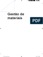 Gestão de Materiais - Integrado