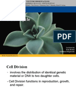 The Cell Cycle: For Campbell Biology, Ninth Edition