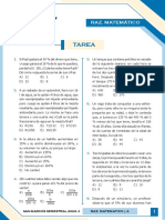 T - A - RM - Problema de Fracciones y Porcentajes