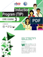 Teacher Induction Program (TIP) : Core Course