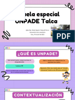 UNPADE Talca Escuela Especial