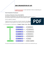 Classification of Organisms