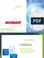 Nirma in Sri Lankan Market: Team Number 4