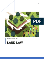 Land Law: A Casebook On