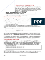 Single Client Access Name (SCAN) Oracle RAC 11gR2