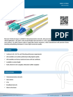 Item - 2 Patch Cord de Fibra Optica