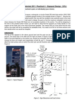 Practical 4 - Signpost 2011