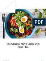 The Original Mayo Clinic Diet Meal Plan: Page 1 of 23