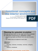 Functional Concepts and The Interior Environment