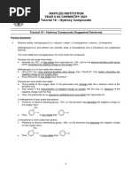 16 Hydroxy Compounds (Practice QN - Ans)