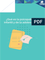 PIA - U1 - R1 - L1 - Qué Es La Psicopatología Infantil y de La Adolescencia