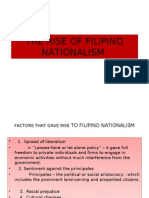 The Rise of Filipino Nationalism