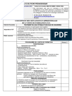 Fiche Du Traitement de L'eau Potable Et Des Eaux de Chaudière