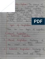 XI 3 Respiratory System