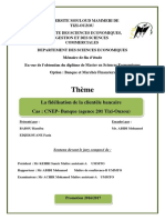 La Fidélisation de La Clientèle Bancaire