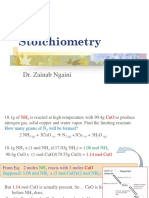 T2 Stoichiometry ET4