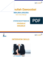 Interview Skills