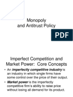 Imperfect Markets