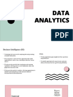 Data Analytics