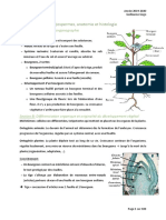 CHAPITRE 13: Angiospermes, Anatomie Et Histologie: Section A: Éléments D'organographie