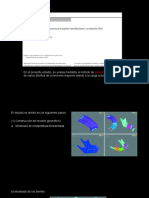 En El Presente Estudio, Se Evalúa Mediante El Método De, La Desviación de Varios Diseños de Conectores Mayores Debido A La Carga Oclusal