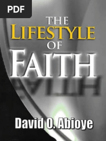 The Lifestyle of Faith