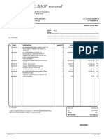 Sarl Fractal Shop Maraval: Proforma FP23/015