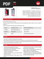 DATA Sheet MAGIC Dissolver EN