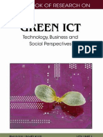 Handbook of Research On Green ICT Technology