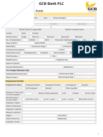 Additional Applicant Form: Personal Details