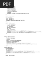 SQLQuery Bank - DB Table