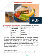 Consumimos Loncheras Nutritivas