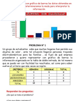 Representaremos Con Gráfico de Barras Los Datos Obtenidos en Una Encuesta y Determinaremos La Moda para Interpretar La Información