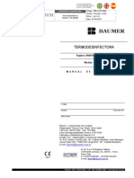 Manual de Manutenção Da Termodesinfectora TW-E-2000 25.04.2022