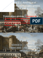 Pourquoi Et Comment Les Révolutions D'amérique Et D'europe Bouleversent Un Ordre Établi Et Donnent Naissance À Une Société Nouvelle ?