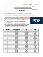 Liste Principale: Resultats Du Concours D'Admission A L'Ifmeree Oujda