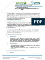 Luz Marina TDR Servicios de Difusion y Sensibilización Radial