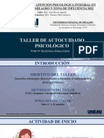 Autor-Taller Autocuidado