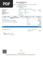 Facturado A: Factura Electrónica de Venta: # Código Medida Descripción Cantidad Valor Unitario Iva% Inc% Valor Total