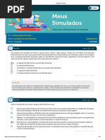 Meus Simulados: Teste Seu Conhecimento Acumulado