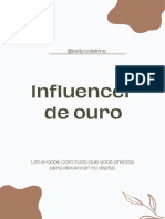 @kellyccdelima: Influencer de Ouro