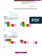 NCERT Solutions For Class 7 Maths Chapter 15 Visualising Solid Shapes